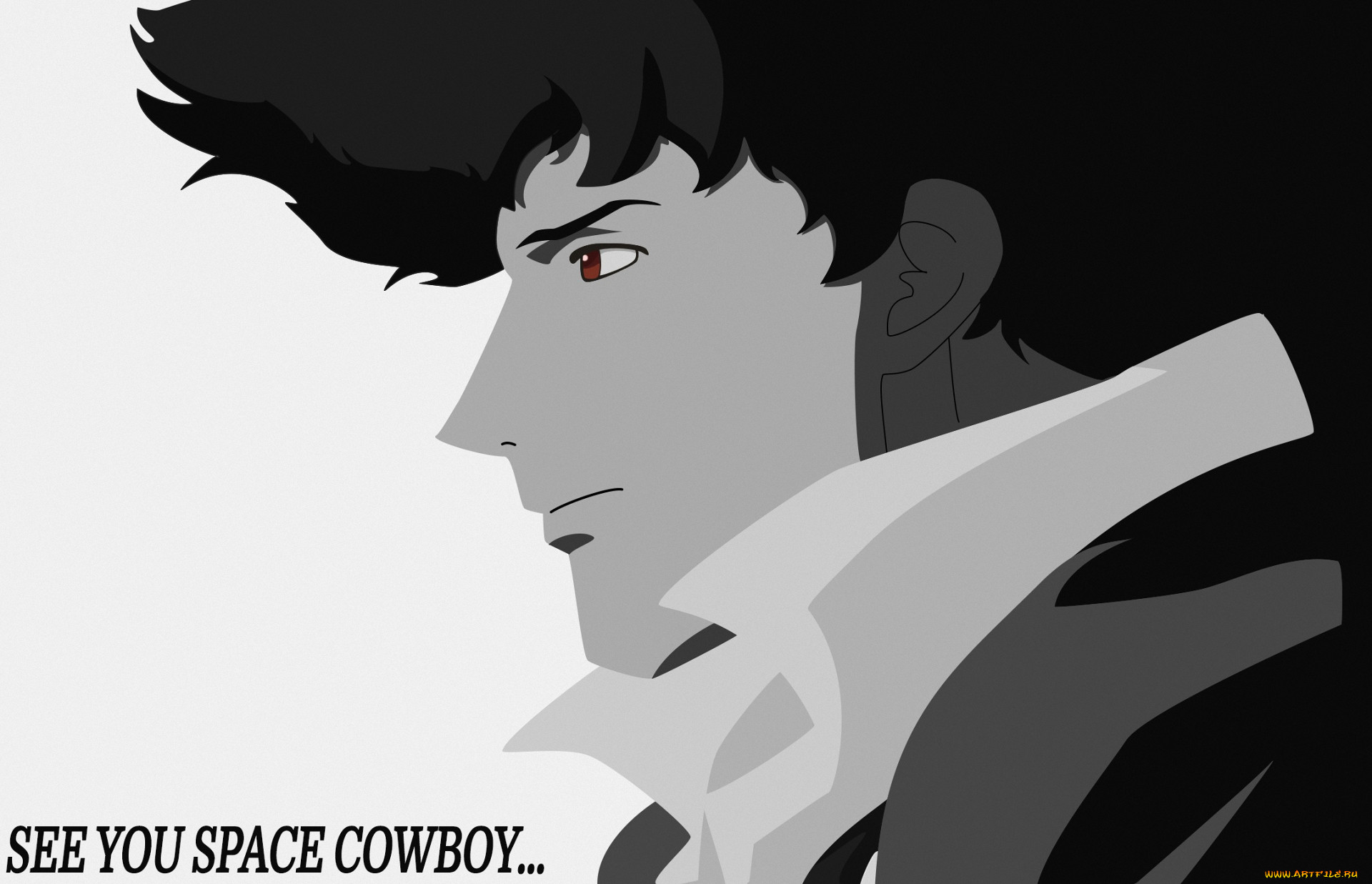 , cowboy bebop, , spike, spiegel